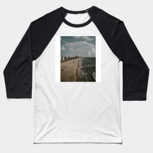 Beach View with the City Baseball T-Shirt